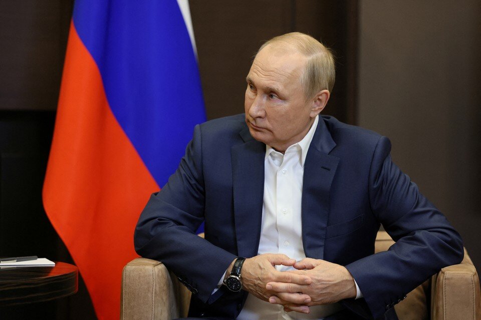     Владимир Путин  REUTERS