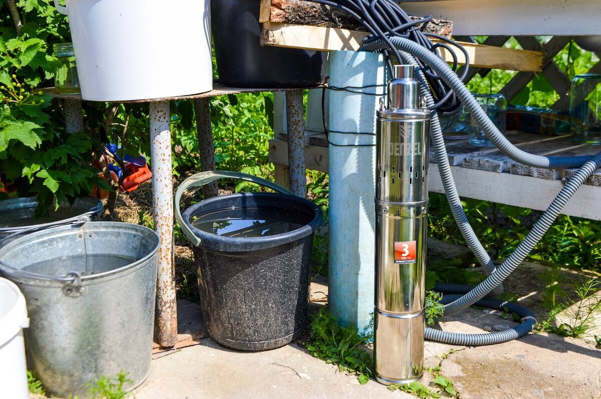 Обзор скважинного насоса Denzel DWS-4-100