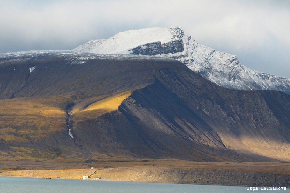 Спящий рыцарь Западного берега Грён-фьорда
