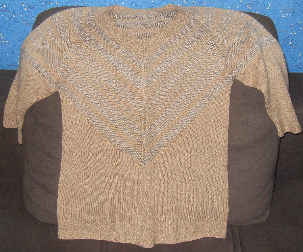 Донор ниток. Моя первая "чайка по Кондратьевой"