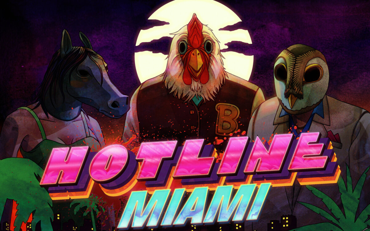 Hotline Miami» — эта игра сделает тебе больно. | Nigerundayo!! | Дзен