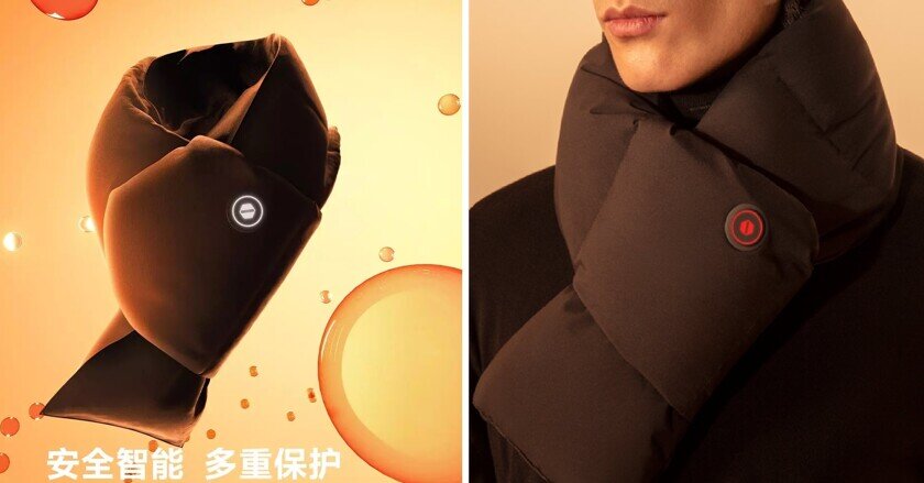    Больше фото с шарфом Xiaomi. Источник: gizmochina.com