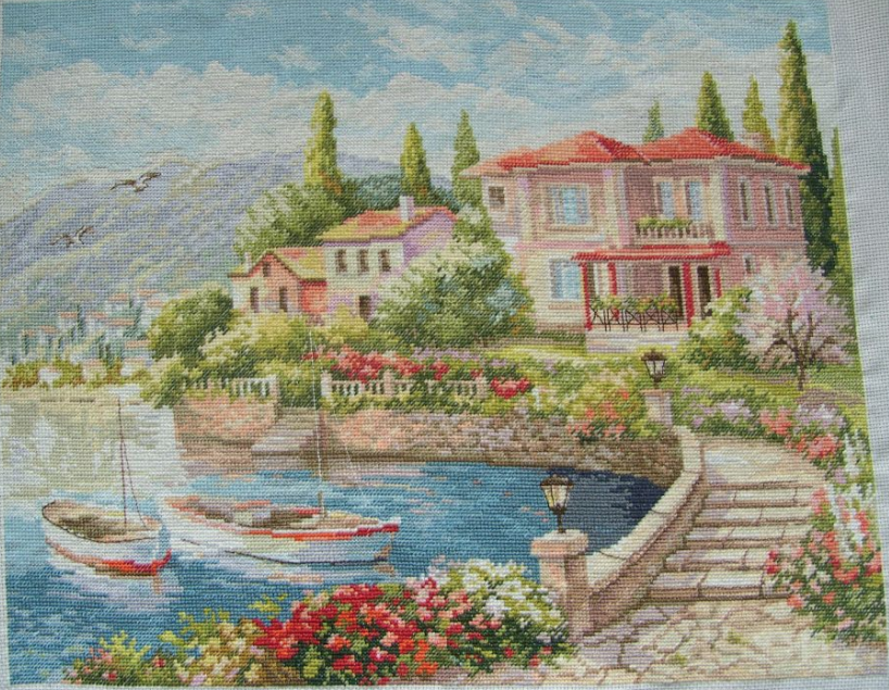 "Утро на побережье" от Алисы