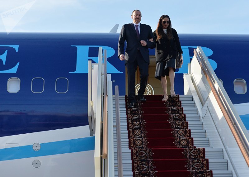 "Боинг 767-300" азербайджанского президента Ильхама Алиева