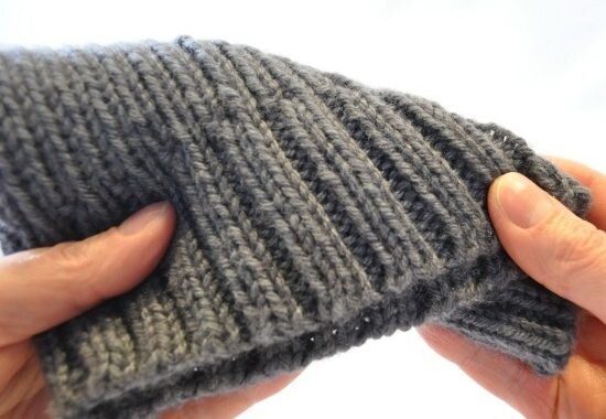 ЗАКРЫТИЕ ПЕТЕЛЬ РЕЗИНКИ 1Х1 И 2Х2. ДВА СПОСОБА (Уроки и МК по ВЯЗАНИЮ) фото с сайта Журнал Вдохновение Рукодельницы