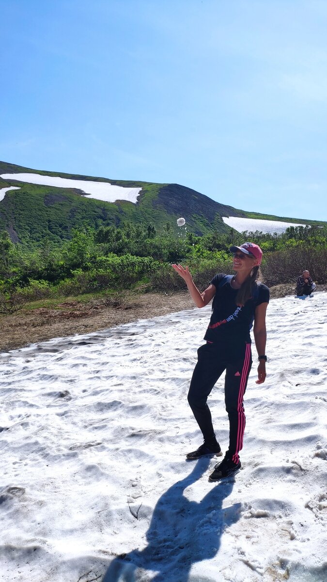 Можно поиграть в снежки