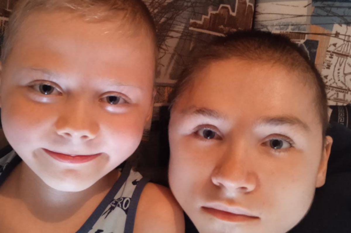    Даниил и Артем Пивоваровы.