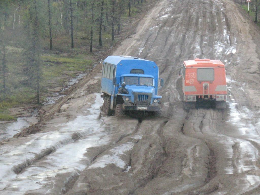 урал вахтовка север