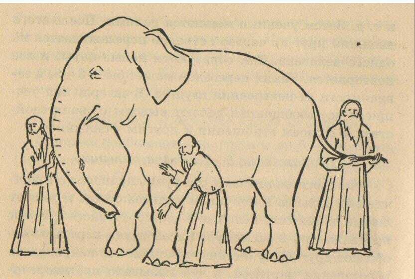 Про мудрецов, слона и о том, зачем ходят к психологу | Сайт психологов  b17.ru | Дзен