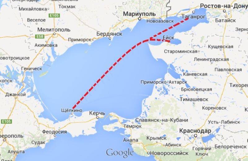 Ростов на дону через крымский мост. Ейск и Таганрог на карте. Ейск и Крым на карте. Керчь Ейск карта. Крым до Ейска.