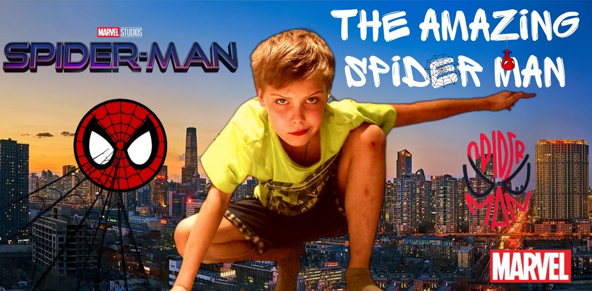 Ещё мы с моей сестрой Вероникой делаем сериал который называется the amazing spider man там будет много серий и ещё мы снимали его одни и никто нам не помогал
