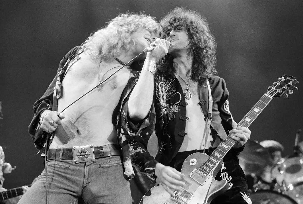 Лучшая вокальная работа Led Zeppelin, по мнению Роберта Планта | Нержавейка  | Дзен