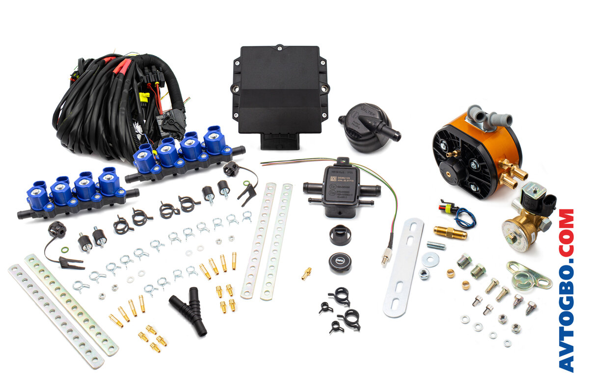 Миникит OMVL DREAM-6 P/T OBD (GOLD GT+ 250KW, рампа OMVL Gemini/SL)