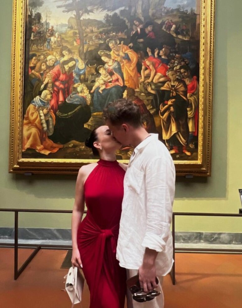    Софья Городницкая согласилась выйти замуж за Фрола МалининаСоцсети Софьи Городницкой