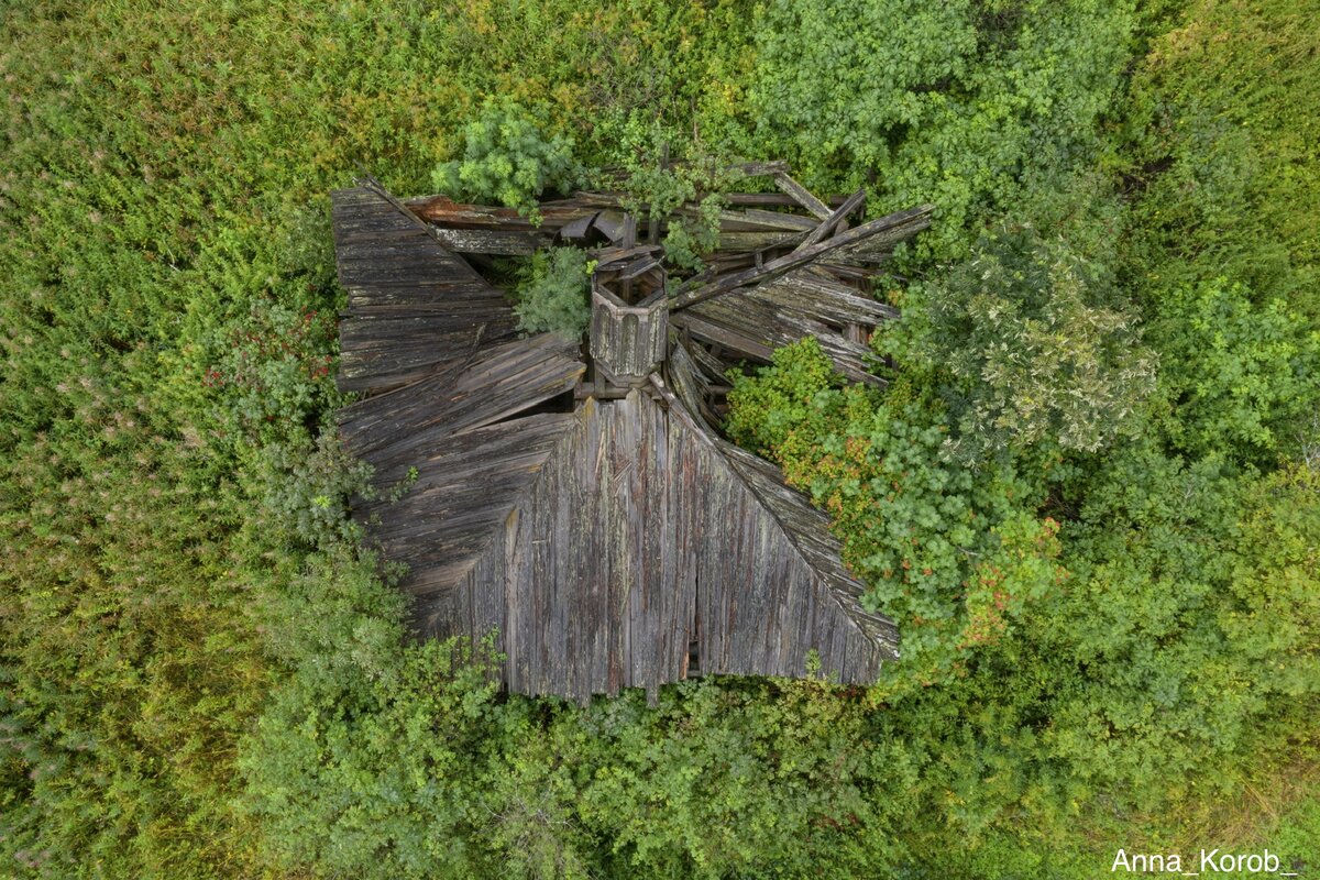 Спасов ключик Абабково деревянная часовня