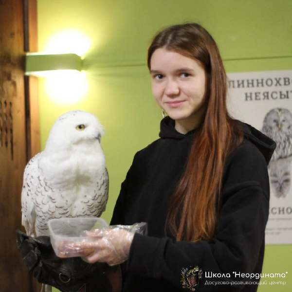 Александра Владимировна Кривопушкина, учитель физики в частной школе Неордината / Москва