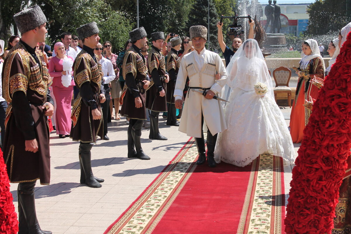 Свадьба на Кавказе