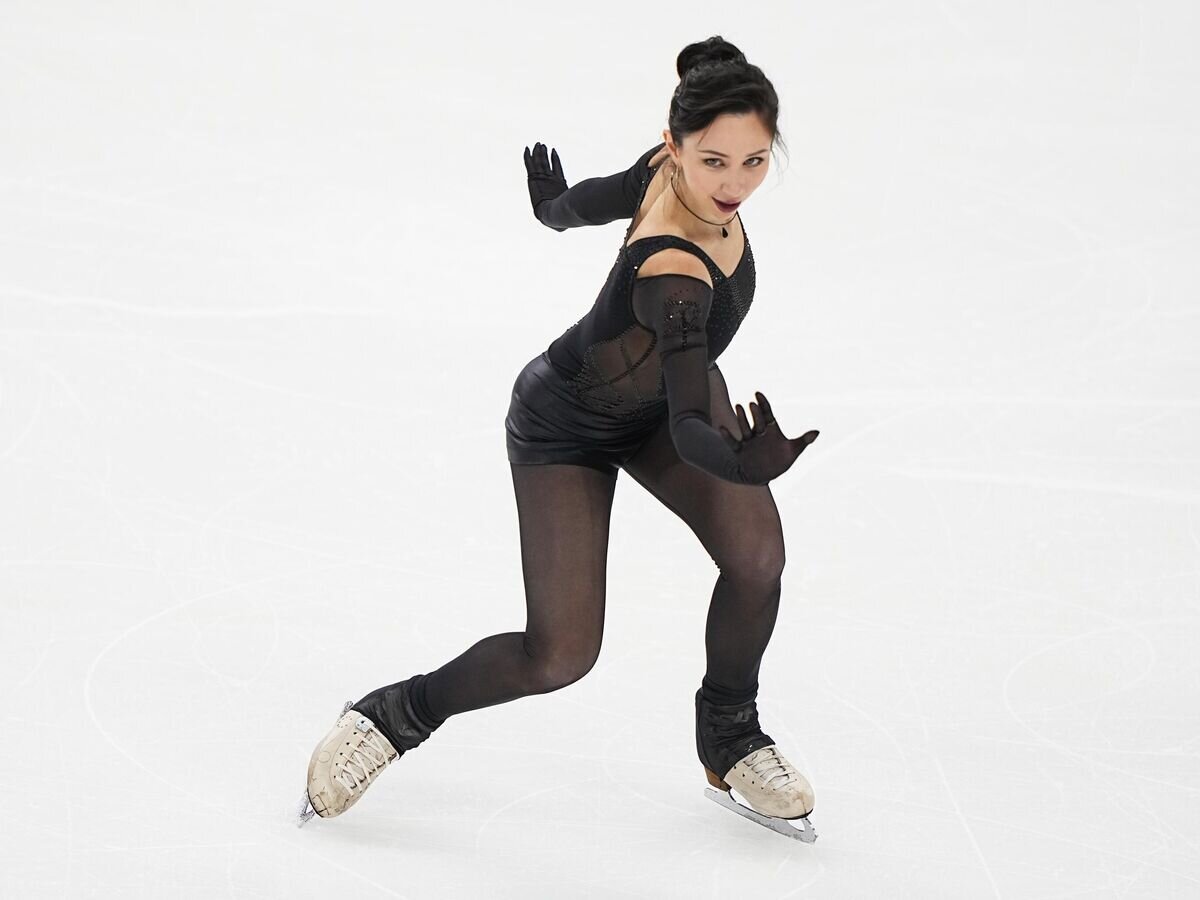    Елизавета Туктамышева© РИА Новости / Александр Вильф