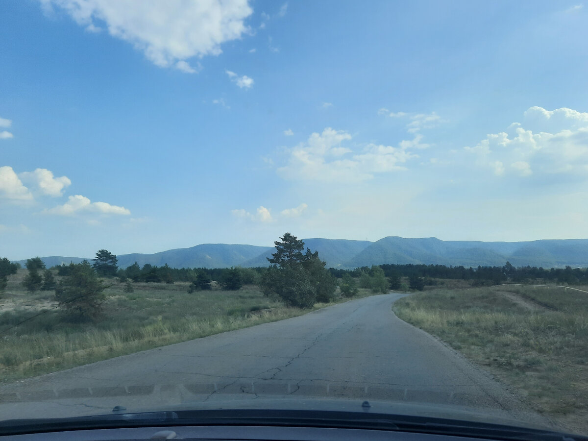 По дороге в Маламут Ленд