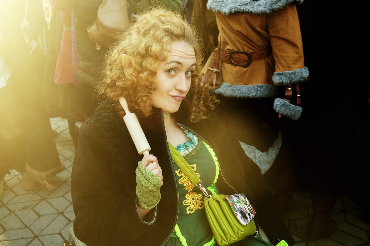 Премьера Хоббита 2014 Костюмированный поход