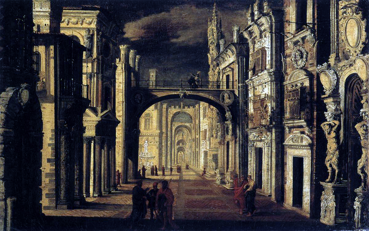 Один из солдат узнает Велизария, ок. 1630