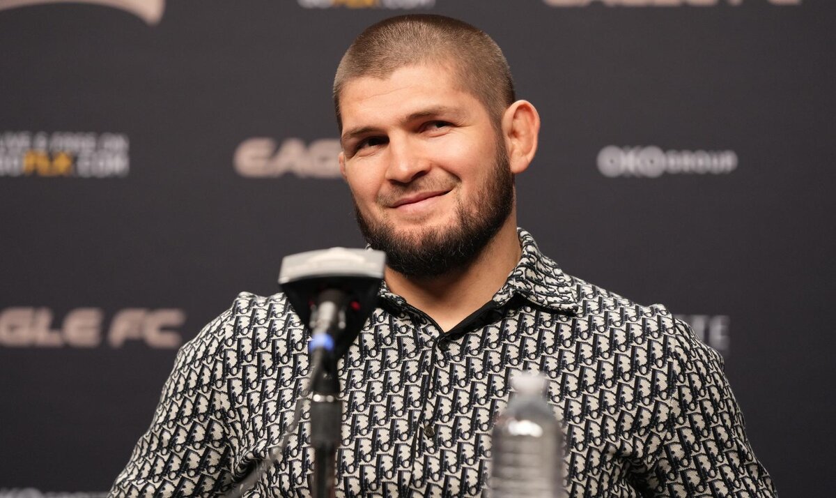     Хабиб Нурмагомедов