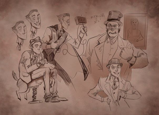 Задний форзац