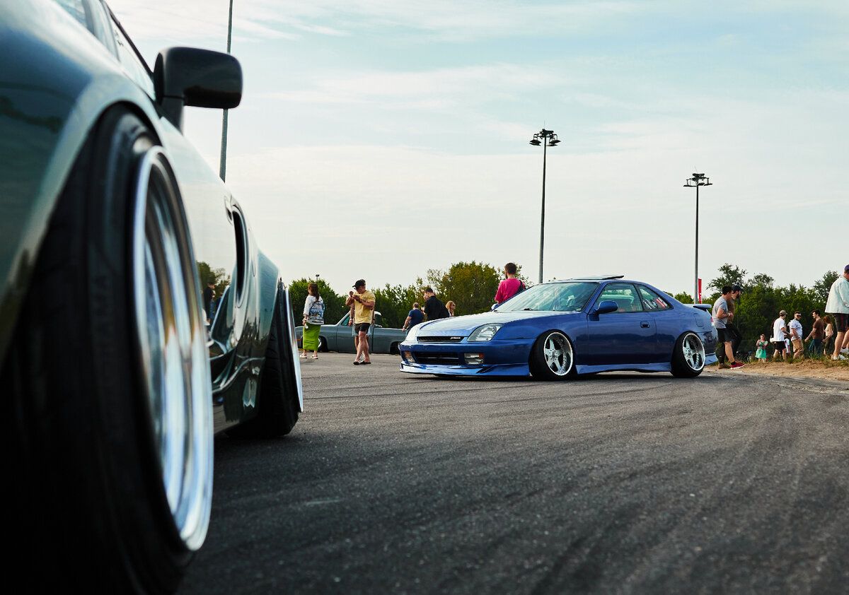 Автомобильно-музыкальный ивент Whynot Москва