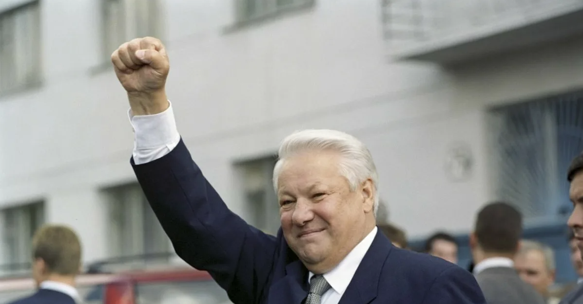 Избрание б ельцина президентом рф. Инаугурация Бориса Ельцина (1996).