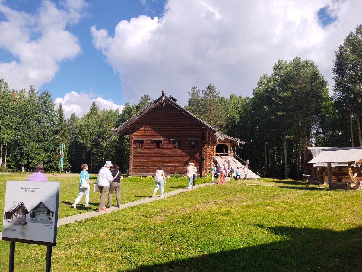 Малые Корелы, Архангельская область. Фото Открываем Россию