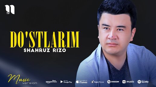 Shahruz Rizo - Do'stlarim (audio 2021)