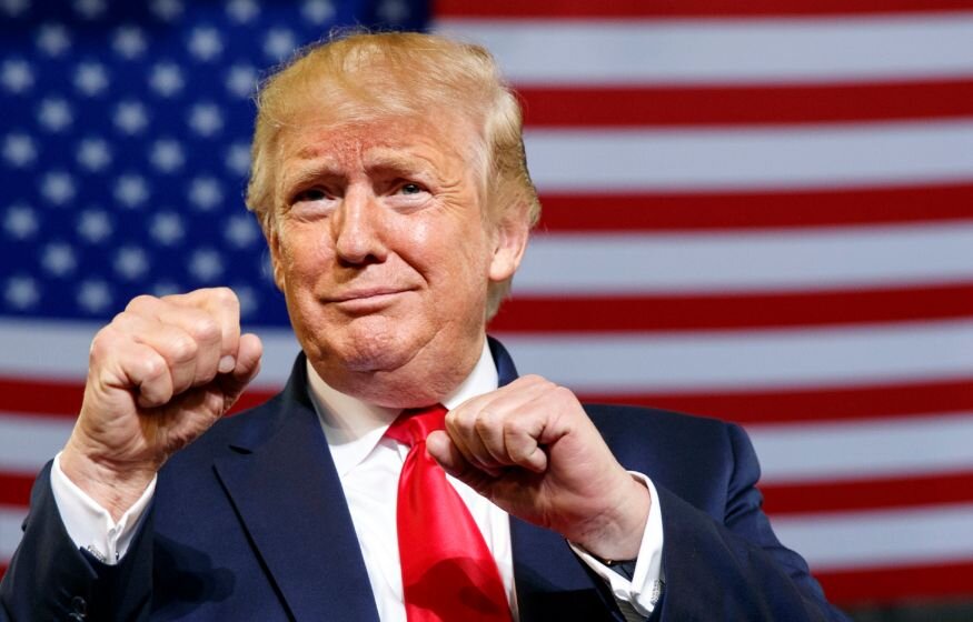    Трамп не признает себя виновным в подрывной деятельности на выборах в Джорджии