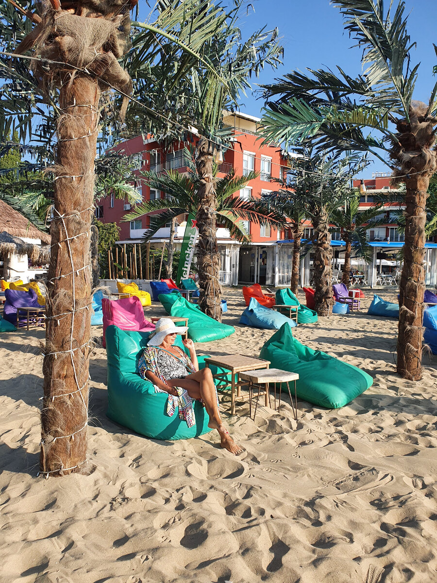 Утро на пляже