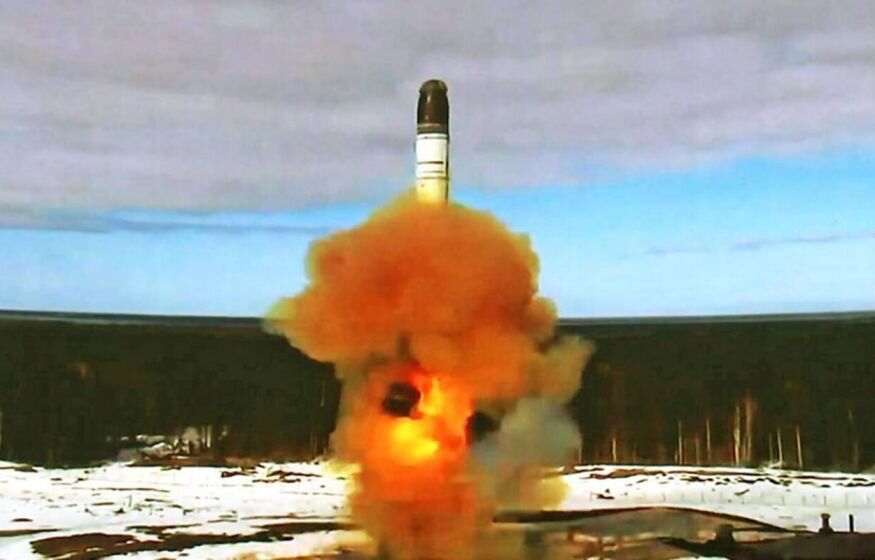    Российская ракета «Сармат» заступила на боевое дежурство