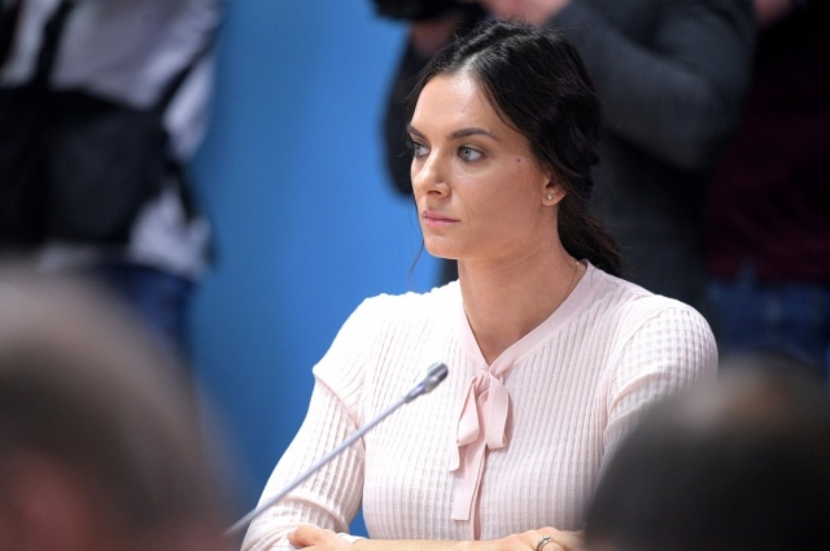    Олимпийская чемпионка Исинбаева поделилась цитатой о притворстве