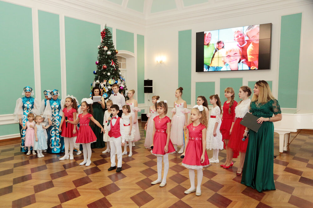 Марафон «Тёплым словом – добрым делом»