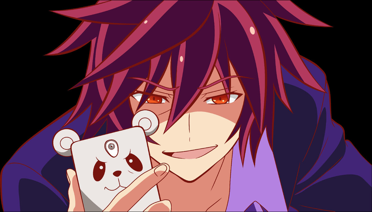 Аниме: Нет игры нет жизни