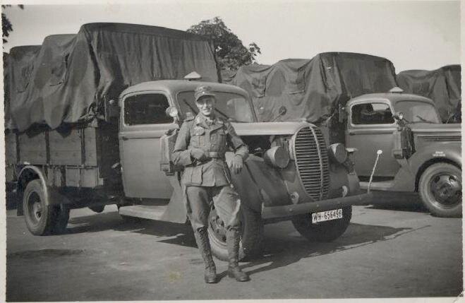 Форд в Вермахте