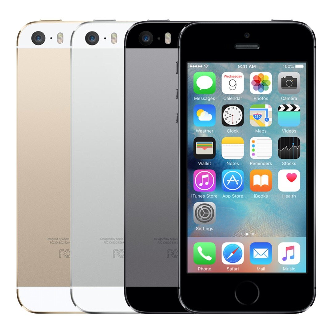 iPhone 5S (сентябрь, 2013).