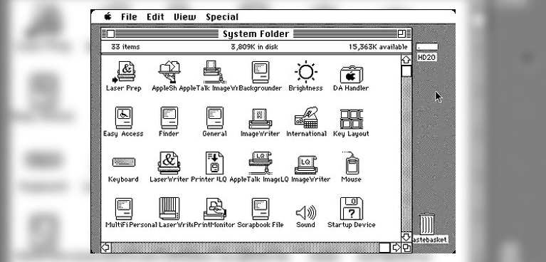 Mac OS - операционная система от компании Apple для компьютеров Macintosh. Одна из первых систем с наглядным графическим интерфейсом.-2