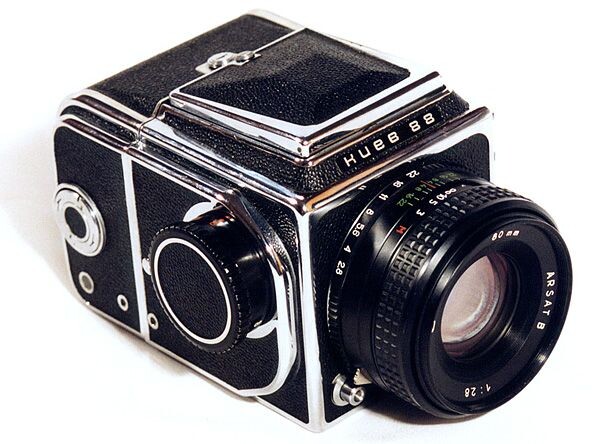 Фото 2. Киев 88 - советский клон Hasselblad'а