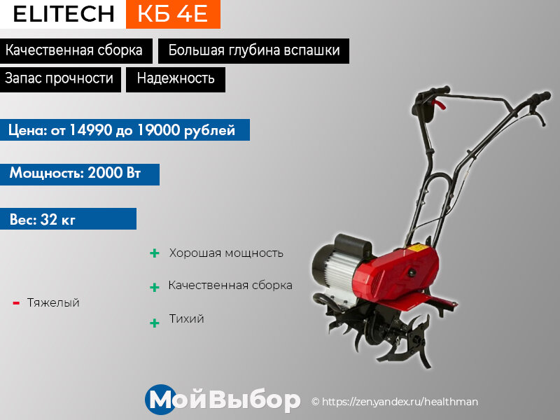 Культиватор надежность