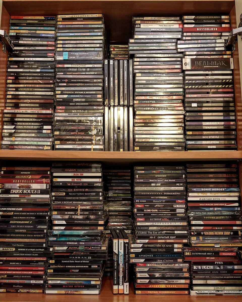 PC коллекция Александра |Источник https://www.instagram.com/gaming_za_30/