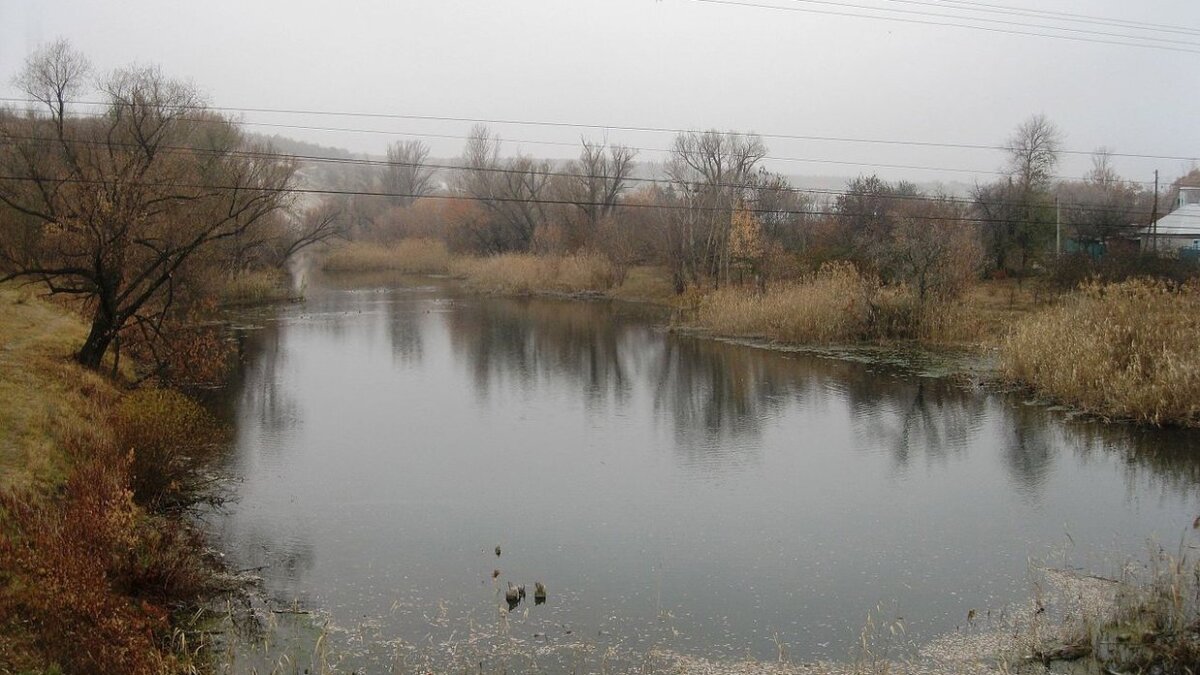 Река Деркул.