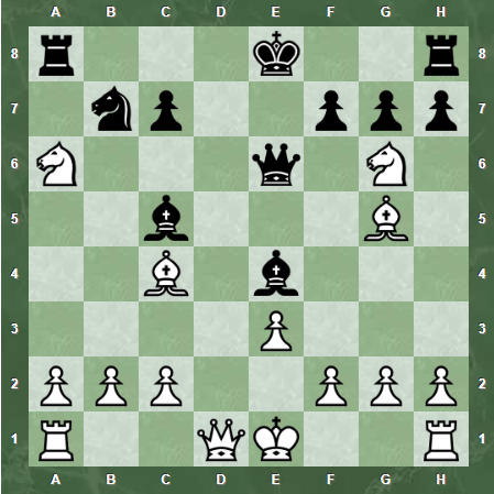 Интересная шахматная головоломка, мат всего в 1 ход (головоломка 31)