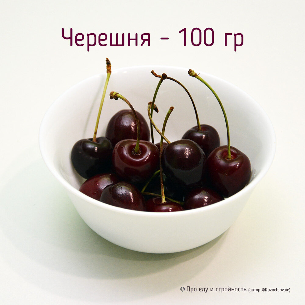 Сколько весит косточка черешни. Черешня в граммах. 100 Г черешни. 100 Грамм черешни. 300гр черешни.