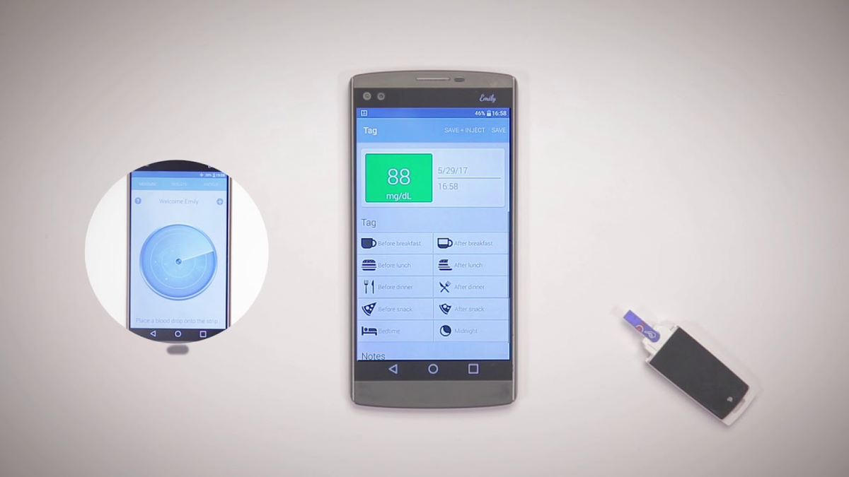 Платформа для контроля лечения диабета от GlucoMe 