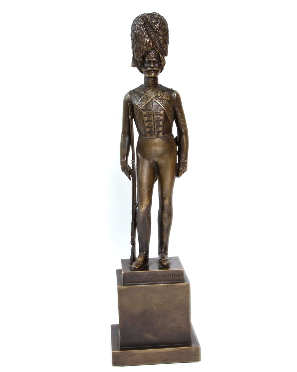 Скульптура «Карп Варламов»