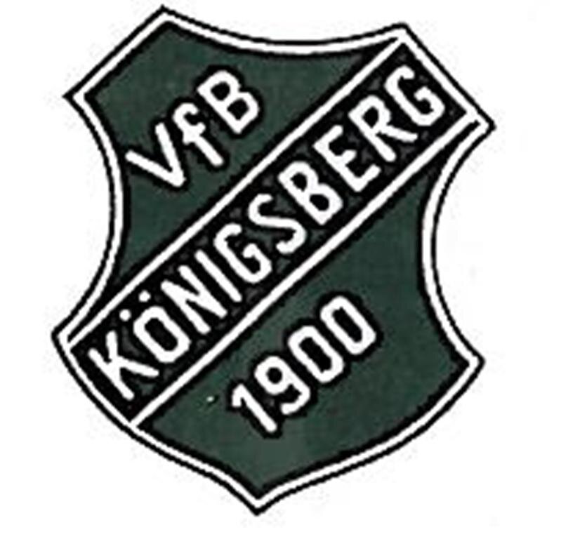 Эмблема футбольного клуба «VfB Königsberg».