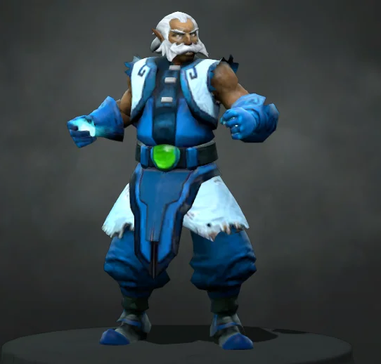Старая версия модели Zeus : Dota 2